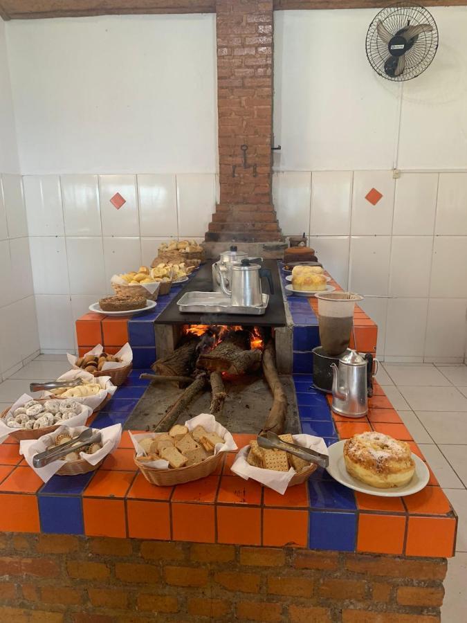 Pousada Fazendinha Alto Da Serra Сера Негра Екстериор снимка